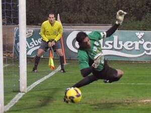 גורש הודף את הפנדל של אניימה, הערב גורש הודף את הפנדל של אניימה, הערב