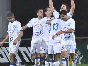 שחקני הפועל עכו חוגגים שיוויון, הערב שחקני הפועל עכו חוגגים שיוויון, הערב