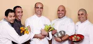 השפים הגדולים מתארחים בכנען ספא השפים הגדולים מתארחים בכנען ספא