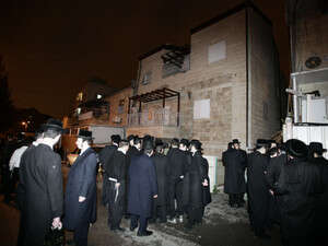 זירת הרצח בשכונת שמואל הנביא בירושלים זירת הרצח בשכונת שמואל הנביא בירושלים