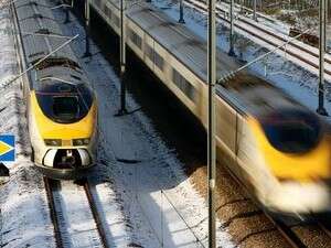 רכבות יורוסטאר. רכבות יורוסטאר.