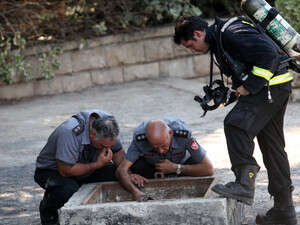 בור הגזים הרעילים אליו נפלה הפעוטה רחלי סופר בור הגזים הרעילים אליו נפלה הפעוטה רחלי סופר
