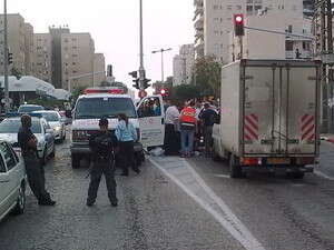 זירת ניסיון ההתנקשות בבת ים זירת ניסיון ההתנקשות בבת ים