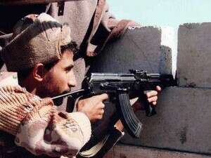 חייל תימני בפעילות. חייל תימני בפעילות.