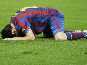 ליאו מסי מאוכזב, אמש ליאו מסי מאוכזב, אמש