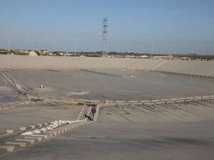 מתקן ההתפלה בחדרה. מחפשים פתרונות נוספים מתקן ההתפלה בחדרה. מחפשים פתרונות נוספים