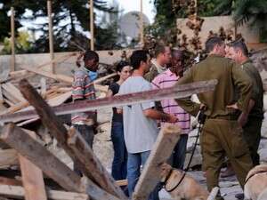 משלחת הסיוע של צה''ל בהכנות להקמת בית חולים השדה בהאיטי משלחת הסיוע של צה''ל בהכנות להקמת בית חולים השדה בהאיטי