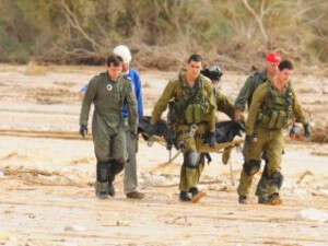חילוץ גופת המטייל בערבה חילוץ גופת המטייל בערבה