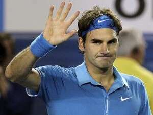 רוג'ר פדרר, אומר שלום לדייויס רוג'ר פדרר, אומר שלום לדייויס