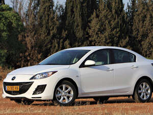 מאזדה 3, במקום השני מאזדה 3, במקום השני