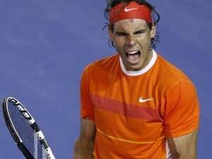 רפאל נאדאל בטופ 16, היום. רפאל נאדאל בטופ 16, היום.