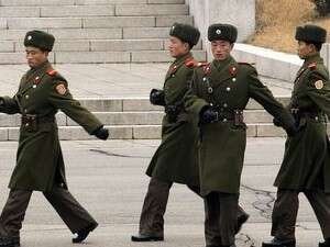 חיילים צפון קוריאנים. חיילים צפון קוריאנים.