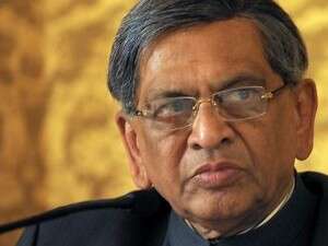 שר החוץ ההודי, ס.מ. קרישנה. שר החוץ ההודי, ס.מ. קרישנה.