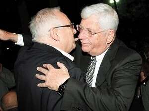 יו''ר הכנסת ריבלין נפרד משוקי פורר יו''ר הכנסת ריבלין נפרד משוקי פורר