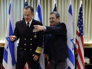 ברק ומאלן בפתח פגישתם, היום. ברק ומאלן בפתח פגישתם, היום.