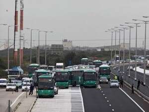 פקקים בכביש החוף פקקים בכביש החוף