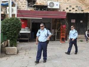 זירת הירי בעכו בה נפצע הילד סולימאן שלבי זירת הירי בעכו בה נפצע הילד סולימאן שלבי