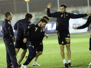 אימון מכבי אתמול, לא שמרו על קשר אימון מכבי אתמול, לא שמרו על קשר