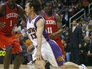 סטיב נאש מול פילדלפיה סטיב נאש מול פילדלפיה