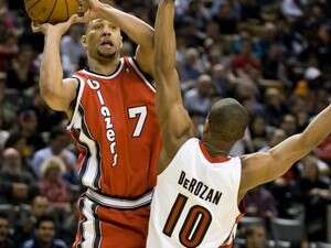 ברנדון רוי מול דמאר דרוזאן ברנדון רוי מול דמאר דרוזאן