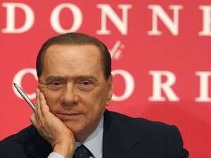 ברלוסקוני, רק שדל פיירו לא יכבוש מול מילאן ברלוסקוני, רק שדל פיירו לא יכבוש מול מילאן