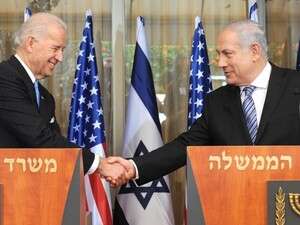ראש הממשלה נתניהו וסגן נשיא ארה''ב ביידן ראש הממשלה נתניהו וסגן נשיא ארה''ב ביידן