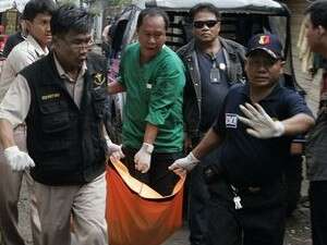 פינוי גופתו של דולמטין לאחר החיסול פינוי גופתו של דולמטין לאחר החיסול