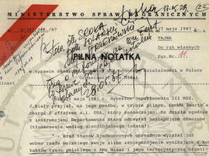 משרד החוץ הפולני קיבל מידע לפיו ארה''ב מודאגת מאוד ממעשיו של אבו נידאל בפולין משרד החוץ הפולני קיבל מידע לפיו ארה''ב מודאגת מאוד ממעשיו של אבו נידאל בפולין