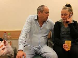 הוריו של אריק עופר שנדרס באופקים הוריו של אריק עופר שנדרס באופקים