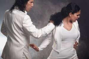 זוג בחיים ועל הבמה. קרן ואבנר פסח זוג בחיים ועל הבמה. קרן ואבנר פסח