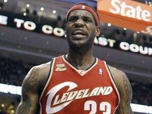 לברון ג'יימס. ב-4 וכמה דקות נהיה יותר חכמים לברון ג'יימס. ב-4 וכמה דקות נהיה יותר חכמים