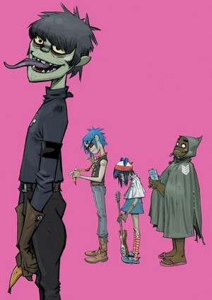 גורילאז גורילאז