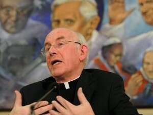 הקרדינל האירי, שון בריידי. הקרדינל האירי, שון בריידי.