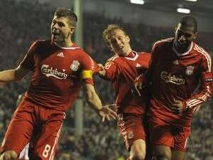 ליברפול עולה לרבע הגמר. ברבע מול בנפיקה ליברפול עולה לרבע הגמר. ברבע מול בנפיקה