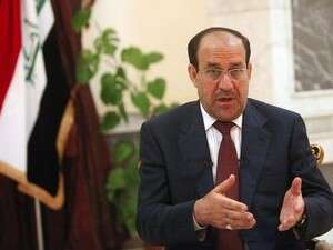 ראש ממשלת עיראק, נורי אל-מליקי. ראש ממשלת עיראק, נורי אל-מליקי.