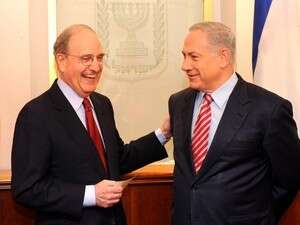 ראש הממשלה בנימין נתניהו נפגש עם השליח ג'ורג' מיטשל במשרד ראש הממשלה בירושלים ראש הממשלה בנימין נתניהו נפגש עם השליח ג'ורג' מיטשל במשרד ראש הממשלה בירושלים