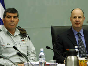 הרמטכ''ל אשכנזי וצחי הנגבי בוועדת חוץ וביטחון הרמטכ''ל אשכנזי וצחי הנגבי בוועדת חוץ וביטחון
