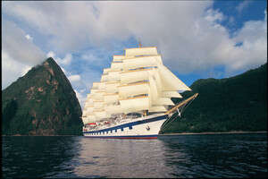 ספינת המפרש הגדולה בעולם. הרויאל קליפר ספינת המפרש הגדולה בעולם. הרויאל קליפר