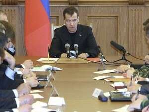 מדבדב בפגישה בדגסטן. מדבדב בפגישה בדגסטן.