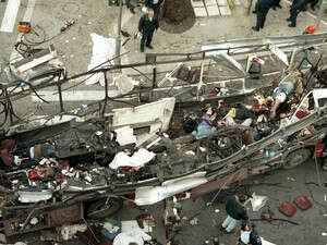 קו 18 לאחר הפיגוע קו 18 לאחר הפיגוע