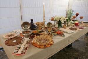 שולחן המימונה ברחובות שולחן המימונה ברחובות