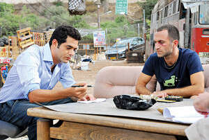 עספור, דן שפירא, שלום מיכאלשווילי עספור, דן שפירא, שלום מיכאלשווילי