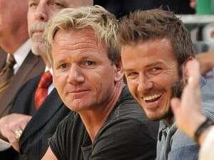 יוכל להמשיך לראות כדורסל. דייויד בקהאם במשחק NBA יוכל להמשיך לראות כדורסל. דייויד בקהאם במשחק NBA