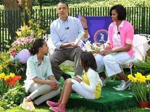 בני משפחת אובמה. הנשיא לא רוצה לעשן מאחורי הגב בני משפחת אובמה. הנשיא לא רוצה לעשן מאחורי הגב