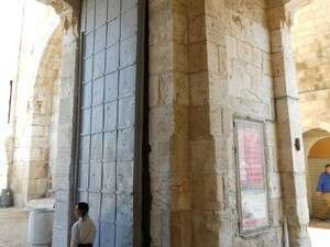 שער יפו המשוקם שער יפו המשוקם