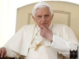 האפיפיור בנדיקטוס ה-16. האפיפיור בנדיקטוס ה-16.