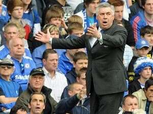 קרלו אנצ'לוטי. הקרב על האליפות אבוד קרלו אנצ'לוטי. הקרב על האליפות אבוד