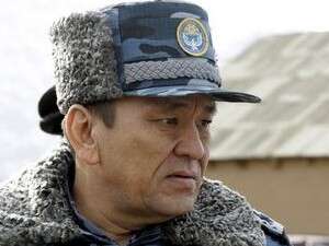 שר הפנים הקירגיזי המודח, מולדומסה קונגטייב. שר הפנים הקירגיזי המודח, מולדומסה קונגטייב.