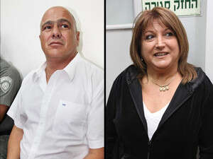 שולה זקן ודני דנקנר שולה זקן ודני דנקנר