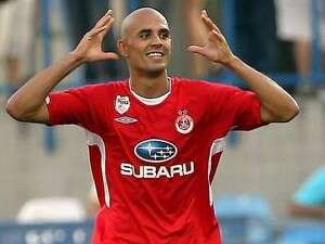 דה סילבה, חגג על אשדוד דה סילבה, חגג על אשדוד